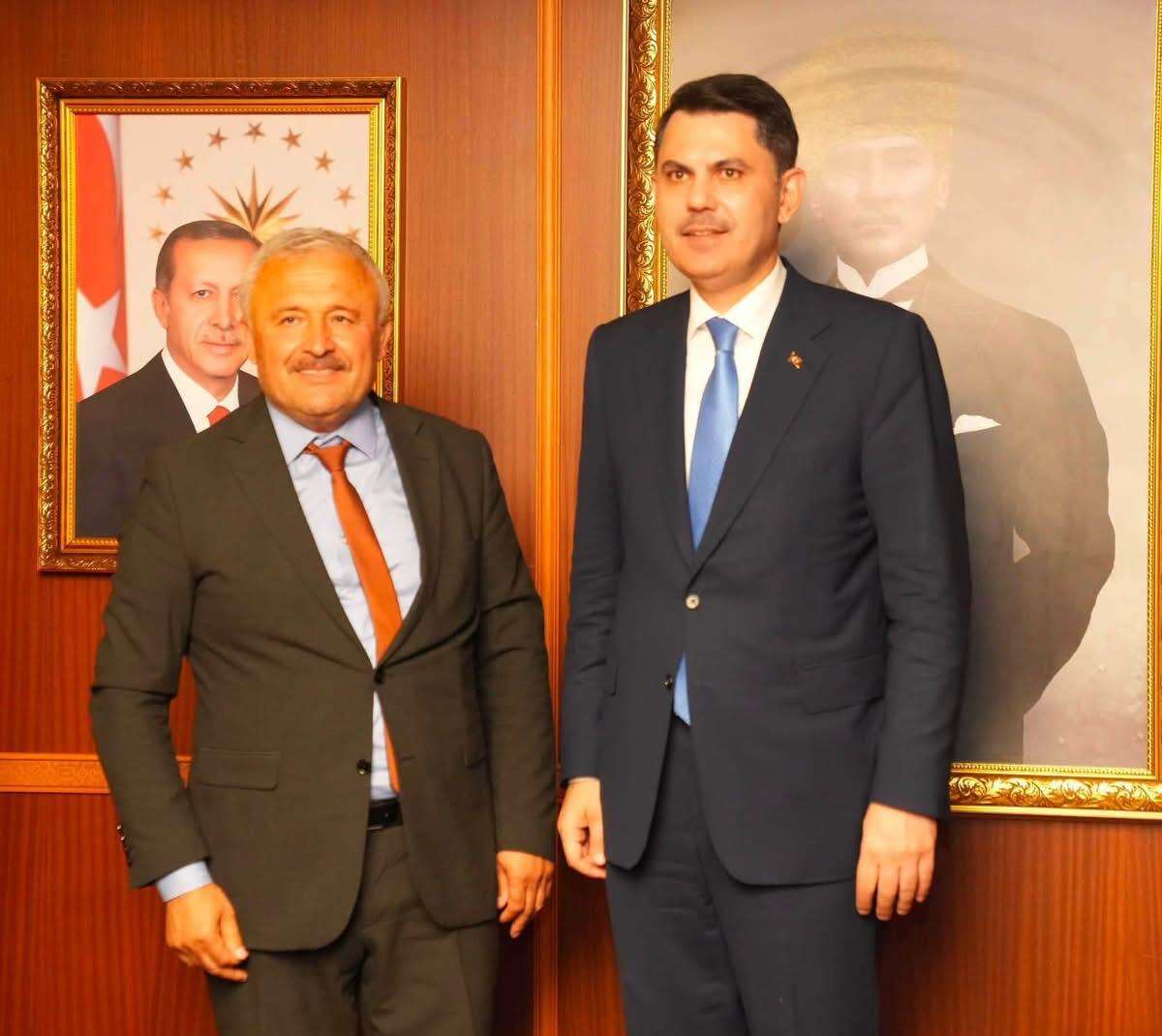 Kavaklıdere Belediye Başkanı Mehmet Demir, Bakan Murat Kurum’un Fethiye Programına Katıldı 2